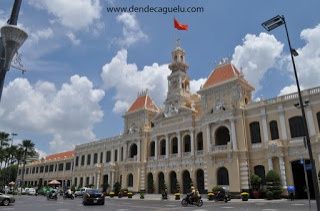 Ciudad de Ho Chi Minh, el Occidente en Vietnam