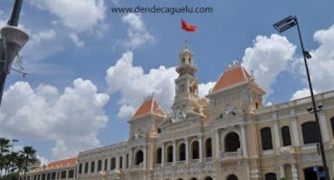 Ciudad de Ho Chi Minh, el Occidente en Vietnam