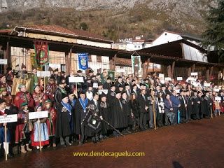 XIII Gran Capítulo de la Cofradía de Amigos de los Nabos de la Foz de Morcín.