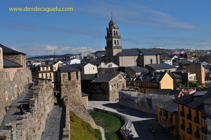 Ponferrada referencia histórica, patrimonial e industrial de León.