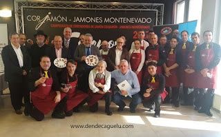 Concurso de cortadores de jamón de Asturias. IX edción. Fase clasificatoria.