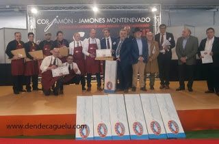 Concurso de cortadores de jamón de Asturias. IX edición