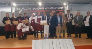 Concurso de cortadores de jamón de Asturias. IX edición
