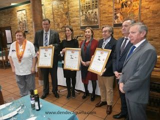 Comensal de Honra Álvaro Cunqueiro de la sidrería Yumay. V edición.