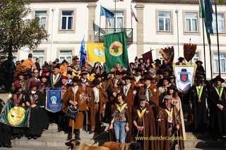 Confraria Queijo Serra da Estrela. XXVIII Gran Capítulo.