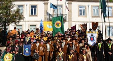 Confraria Queijo Serra da Estrela. XXVIII Gran Capítulo.