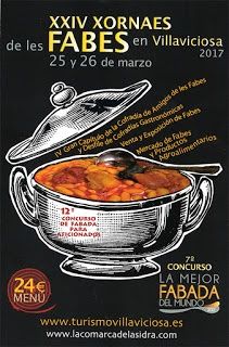 Concurso de fabes para no profesionales. XII edición, Villaviciosa 2017