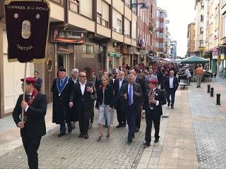 Gran Cabildo de la Cofradía de la Anchoa de Cantabria. XIX edición