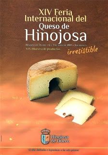 Feria internacional del queso en Hinojosa de Duero, Salamanca