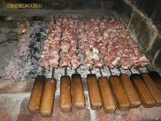 El pincho de lechazo de Traspinedo, en Valladolid.