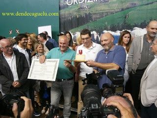 Concurso de quesos de leche de oveja Latxa, de Ordizia (Guipúzcoa). XLIV edición.