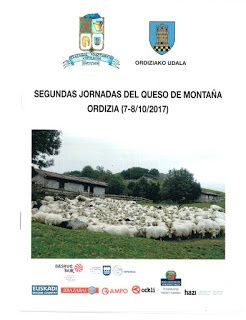 Jornadas del Queso Internacional de Montaña. II edición. Ordizia (Guipúzcoa).
