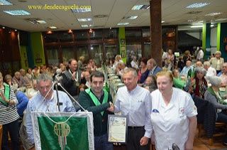 Confraternización de FECOGA con las Cofradías Asturianas.