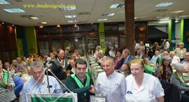 Confraternización de FECOGA con las Cofradías Asturianas.