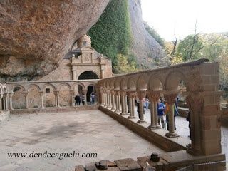 Real Monasterio de San Juan de la Peña, en la Jacetania.