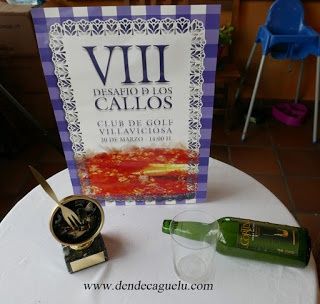 Desafío de los Callos. VIII edición.