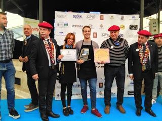 Concurso Mejor Anchoa 2017, en la Feria de la Conserva y de la Anchoa de Cantabria.