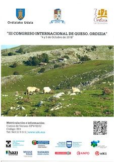 Congreso Internacional del Queso, en Ordizia (Guipúzcoa). III edición.
