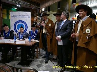 Círculo Gastronómico de los Quesos Asturianos. V Gran Fiesta Anual, 2018.