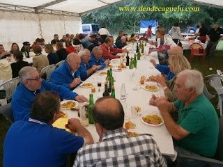 Comida de ACAS y sus amigos. IV edición.