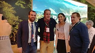 ACAS presenta la Fiesta del Asturcon en Fitur.