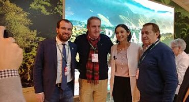 ACAS presenta la Fiesta del Asturcon en Fitur.