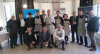 Concurso de corte de jamón de Asturias 