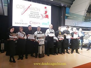 Concurso de cortadores de jamón de Asturias Corjamón 2019. X edición.