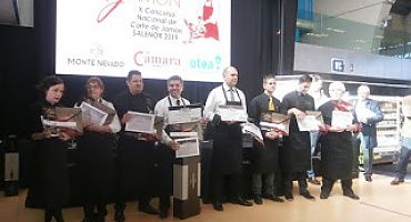 Concurso de cortadores de jamón de Asturias Corjamón 2019. X edición.