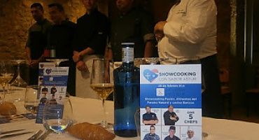 Showcooking fusión. Alimentos del Paraíso y cocina Boricua en el restaurante la Gran Vetusta.