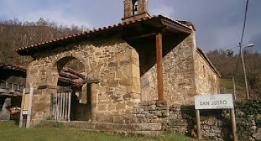 San Justo, el pueblo con historia del valle de Turón, en Mieres