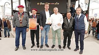 Concurso Cata Anchoa Seleccionada, de la feria de la conserva de Santoña. VI edición, 2019