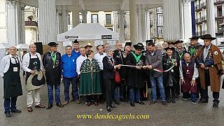 Feria de productos de FECOGA. II edición. Ordizia, 2019.