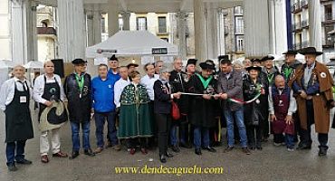 Feria de productos de FECOGA. II edición. Ordizia, 2019.