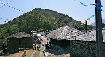 Tamagordas, en Illano, el vigía del medio Navia.