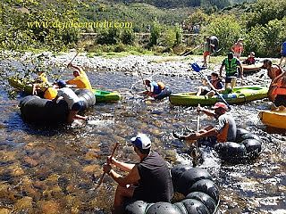 Descenso ecológico del río Esva. XXIV edición, 2019.