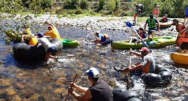 Descenso ecológico del río Esva. XXIV edición, 2019.