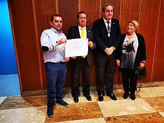 ACAS distinguida con la medalla de Oro 2019 del Colegio de Veterinarios del Principado de Asturias.