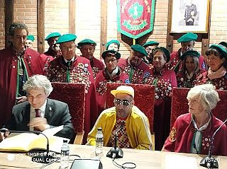 Fiesta del Orujo de la Liébana, en Potes. XXVIII edición, 2019.