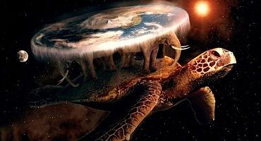 ¿Por qué la Tierra es plana 