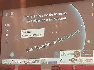 Transfer quesos de Asturias. Investigación e Innovación.