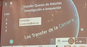 Transfer quesos de Asturias. Investigación e Innovación.