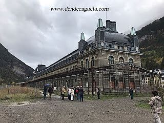 Canfranc, la estación internacional. 