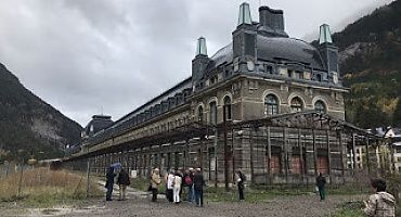 Canfranc, la estación internacional. 