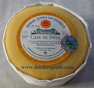 Queijo Serra da Estrela DOP.