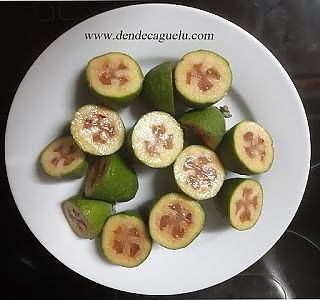 Feijoa, la fruta que Nueva Zelanda hizo suya.