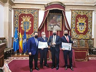 Premios innovación al sector alimentario en Asturias, de la Cátedra de IPA. I edición, 2020.