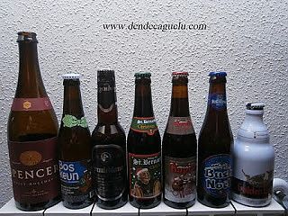 Las cervezas monacales y navideñas.