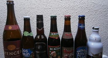 Las cervezas monacales y navideñas.