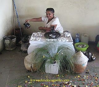 Las bebidas en Etiopia.